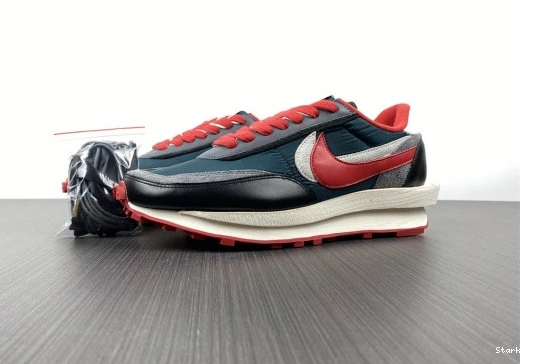 LD Nike sacai University Red Waffle DJ4877-300 Undercover 0119